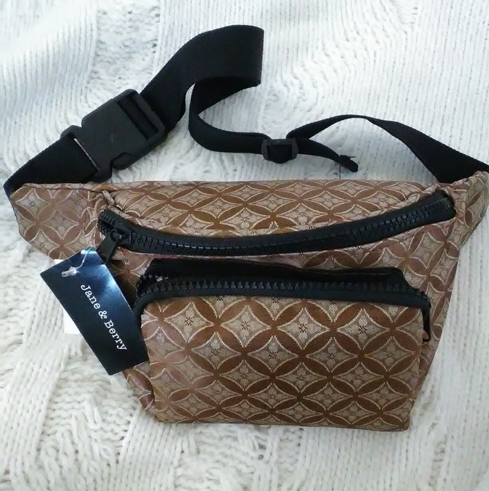 Jane & Berry Trendy Fanny Pack